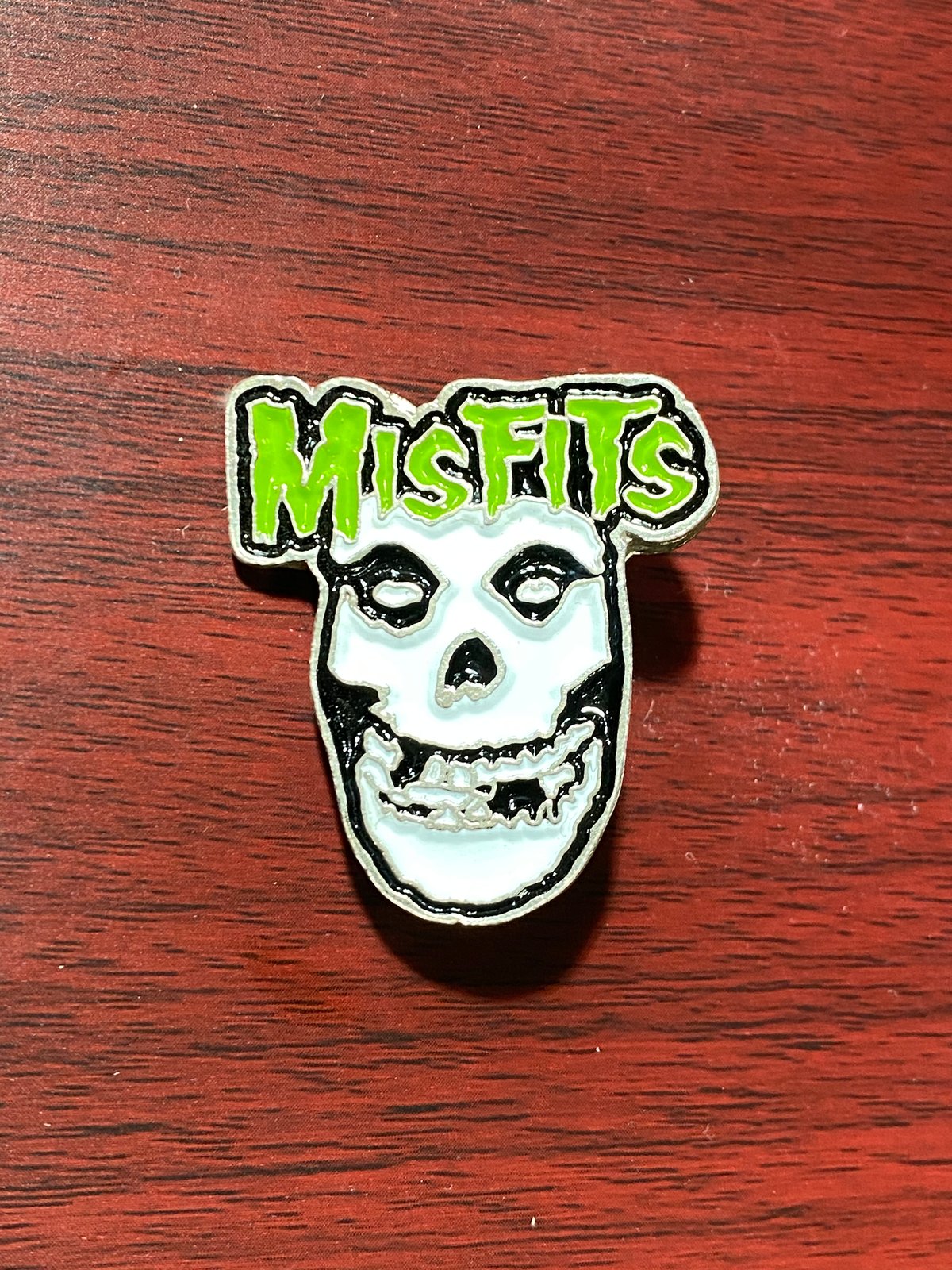 Image of Misfits Metal Pin