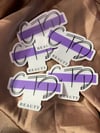 Clear Sticker