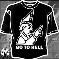 Image 2 of GO TO HELL 'Monopoly Pope' shirt