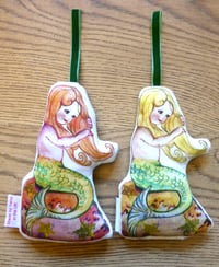 Image 3 of Mermaid Cushion / Decoration