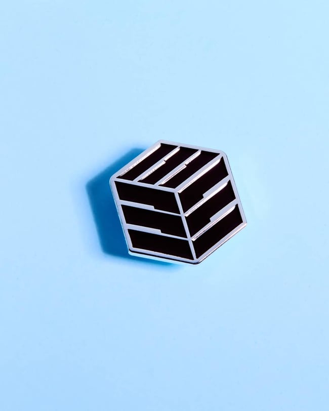 Be-Mag Lapel Pin