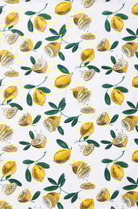 Lemon Tea Towel