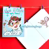 Image 1 of Sports Anime Valentines