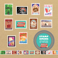 Image 1 of GO: Stamp washi tape