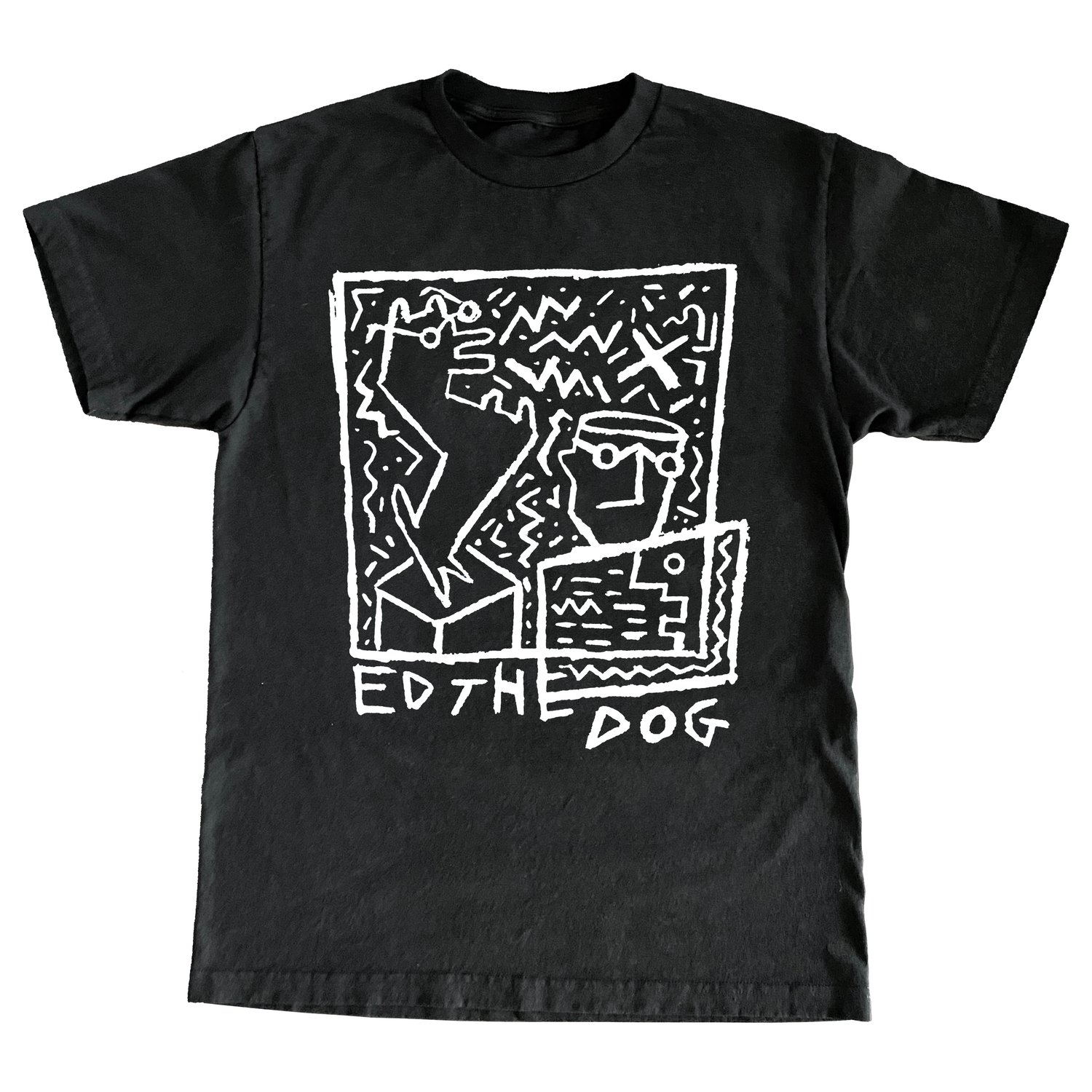 Ed The Dog 'Oilstick' T-Shirt