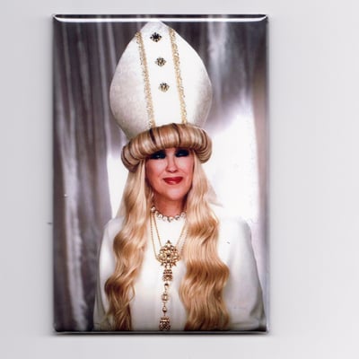Image of Moira - Bishop - David & Patrick's Wedding - Schitt's Creek / Magnet