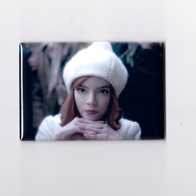 Image of Beth Harmon - The Queen's Gambit /  Magnet