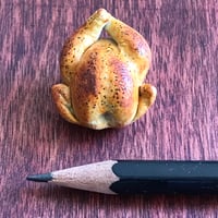 Image 1 of ROASTED CHICKEN FOOD MODEL–SAMPURU