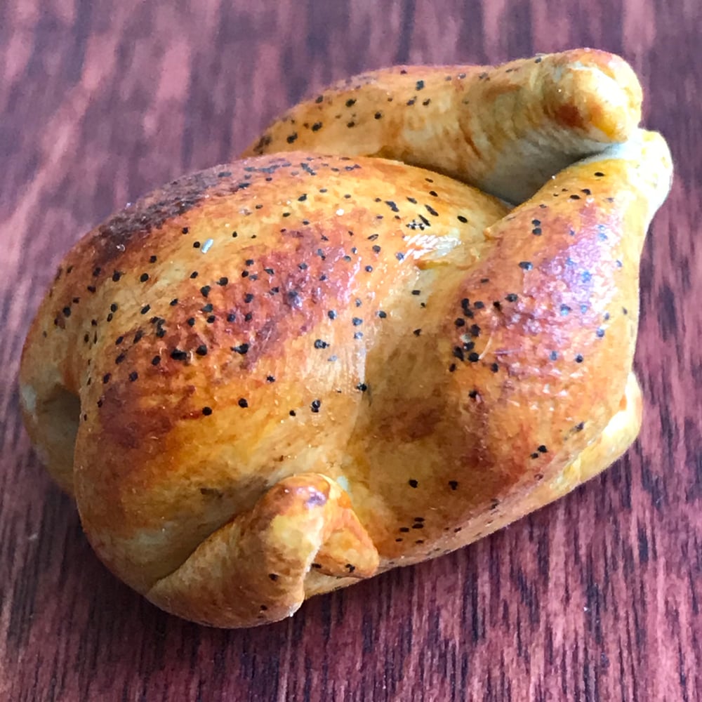 ROASTED CHICKEN FOOD MODEL–SAMPURU