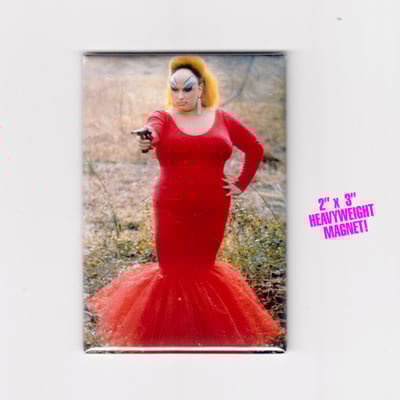 Image of Divine/Pink Flamingos / Magnet