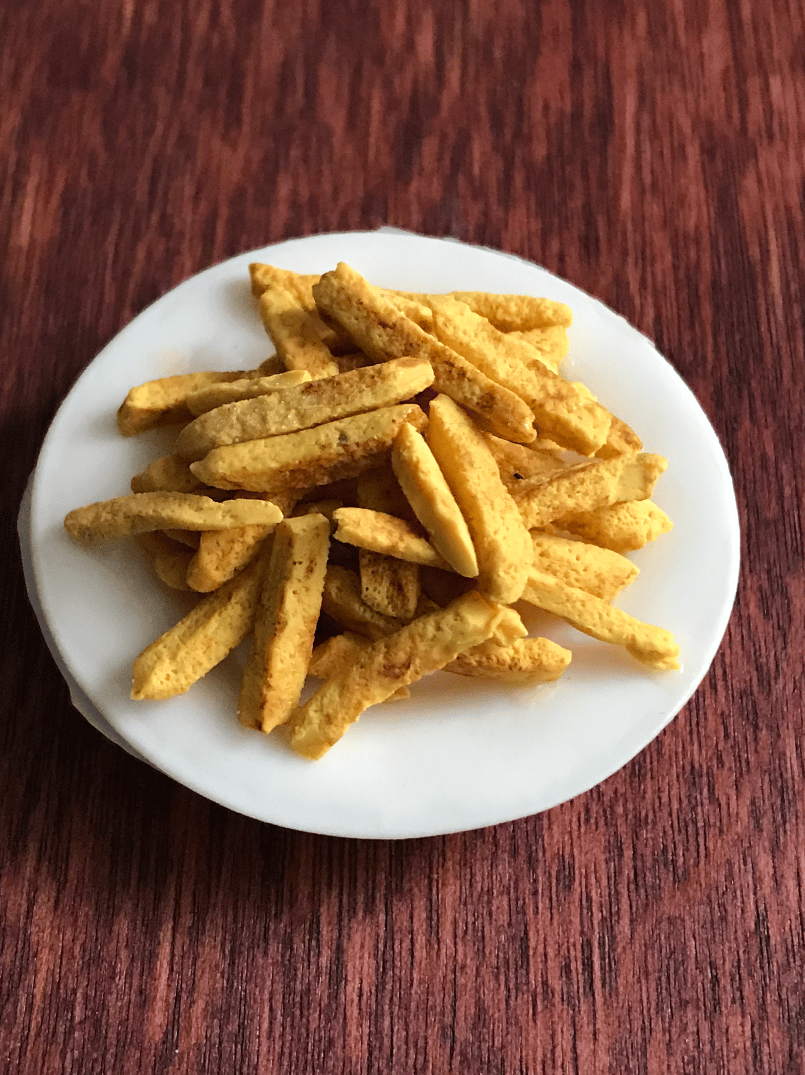 FRENCH FRIES FOOD MODEL–SAMPURU