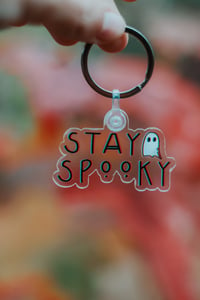 Stay Spooky Keychain