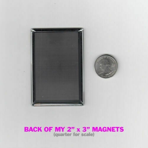 Image of John Waters -3D Glasses / Magnet