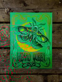 Lizard Queen Print