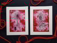 Shibari Spider Prints