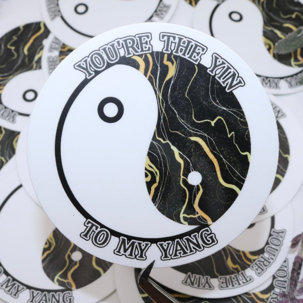 Image of Yin Yang Sticker