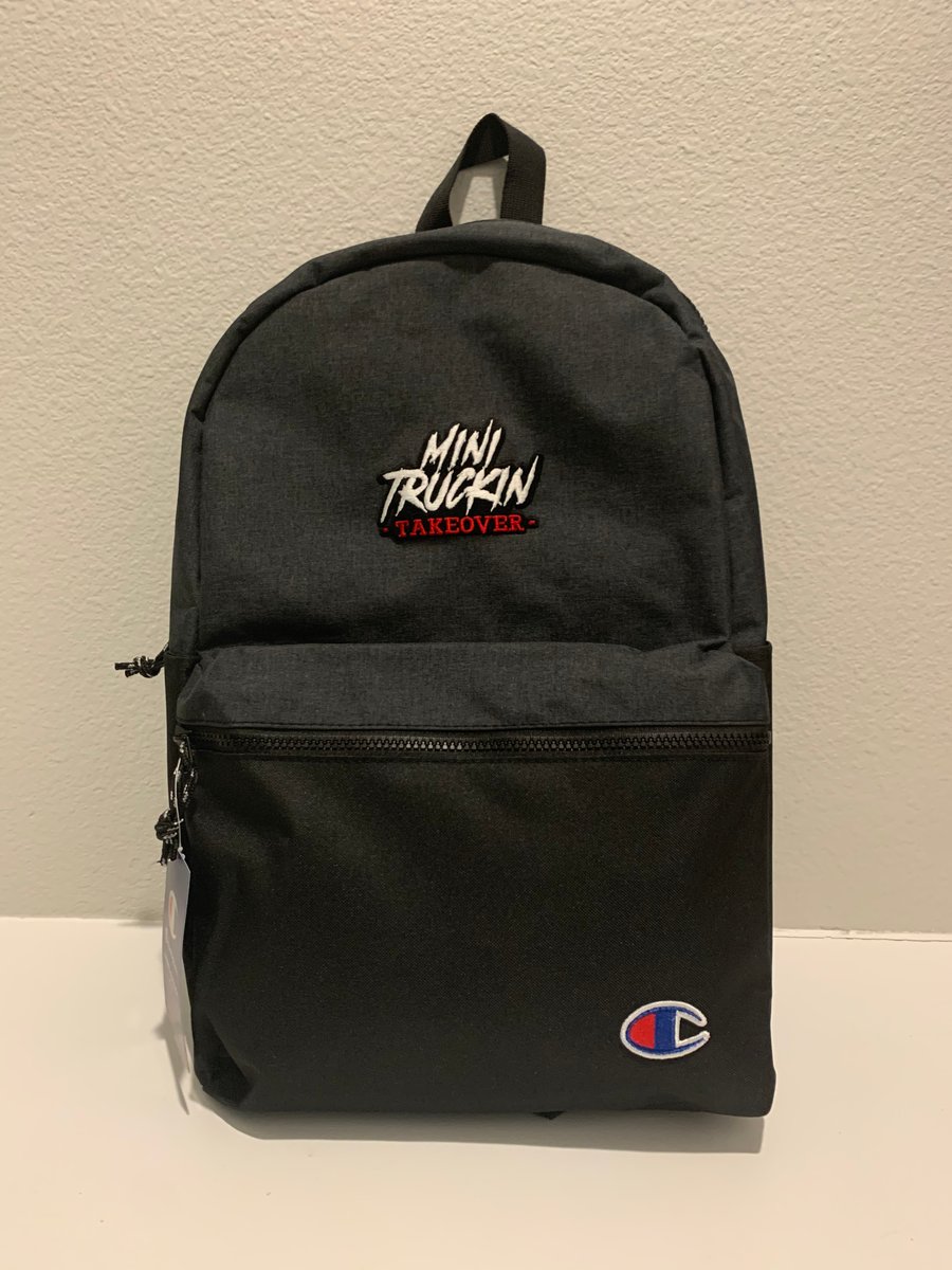 Image of Black MTT Backpack