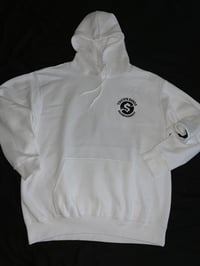 TOUCH'N BANDS OFFICIAL HOODIE WHITE