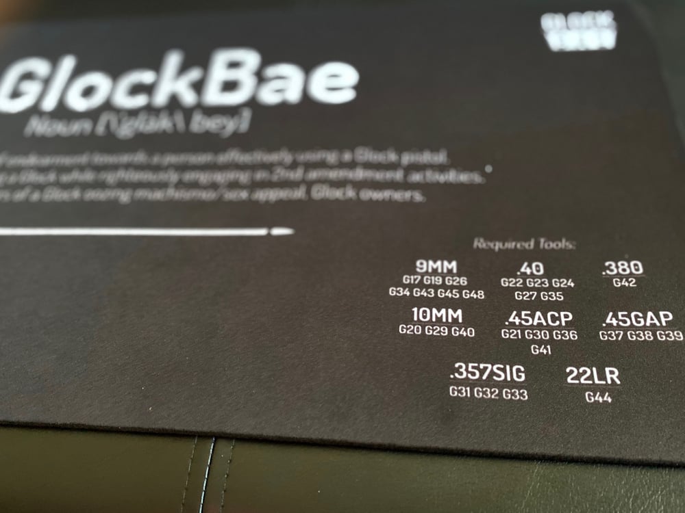 Image of GlockBae Cleaning Mats