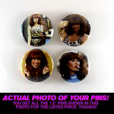 Image of Peg Bundy - Set of Four 1.5" Pins