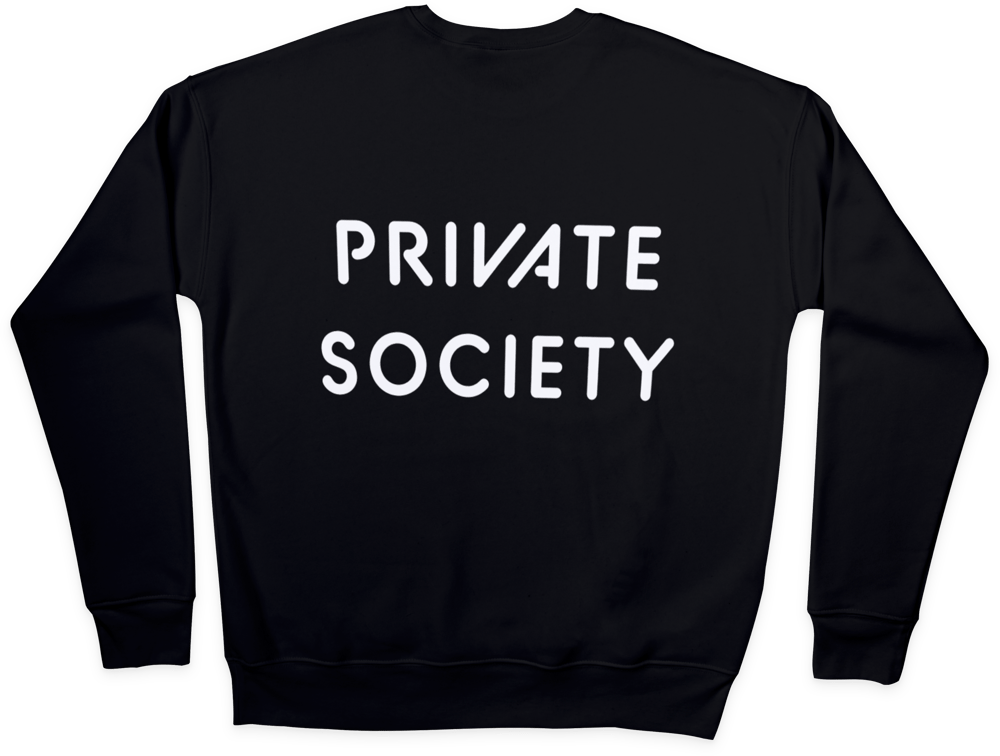 PRIVATE SOCIETY Sweatshirt