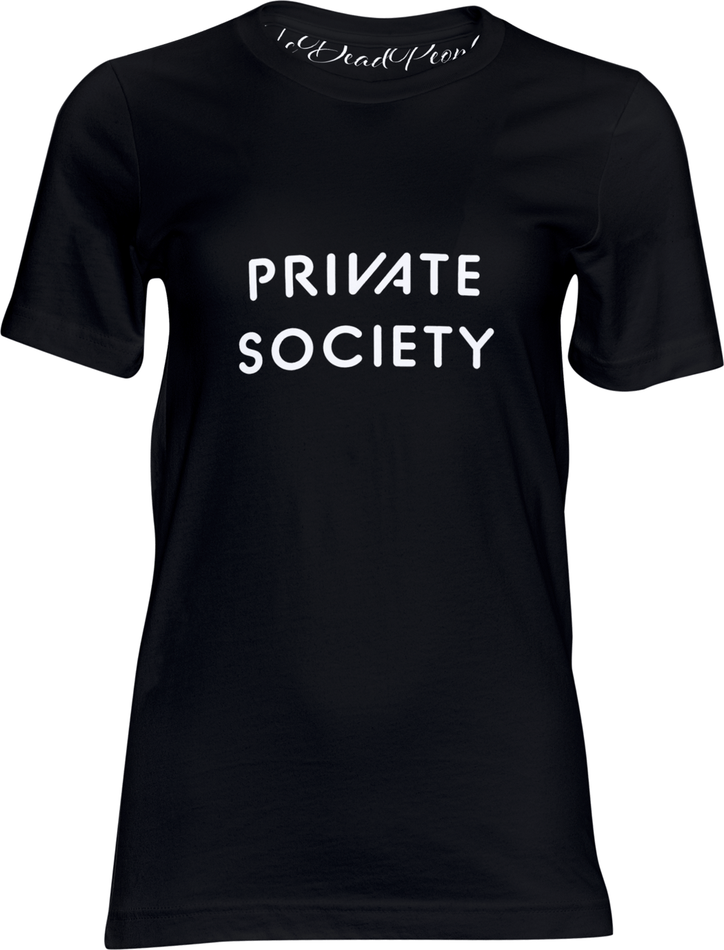 PRIVATE SOCIETY Tshirt IcDeadPeople