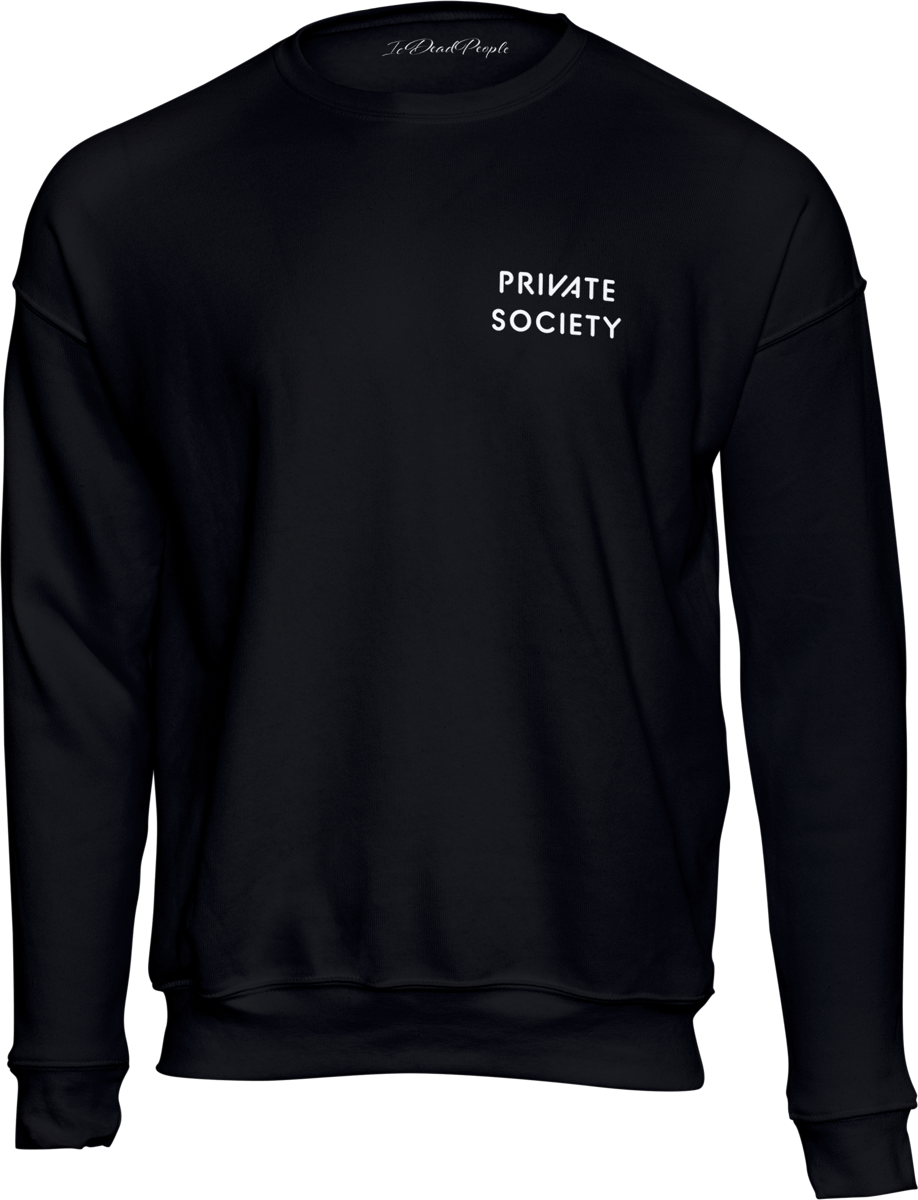 Private Society Hoodie IcDeadPeople