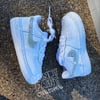 Toddler Rhinestone Air Force 1s