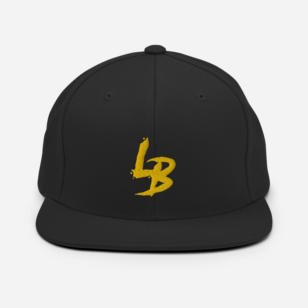 LB 3D Puff Snapback Hat
