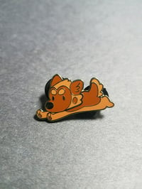 Playful Doggo - Hard Enamel Pin