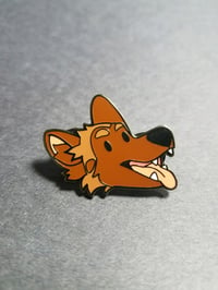 Happy Doggo - Hard Enamel Pin