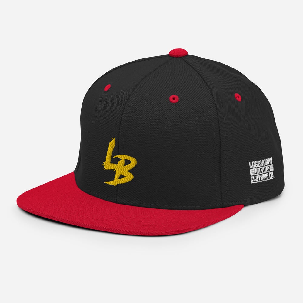 LB 3D Puff Snapback Hat