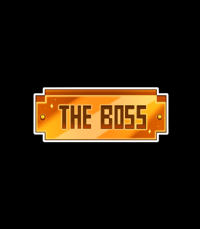 The Boss - Sticker