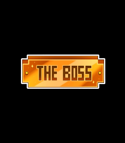 The Boss - Sticker | Pirate Software