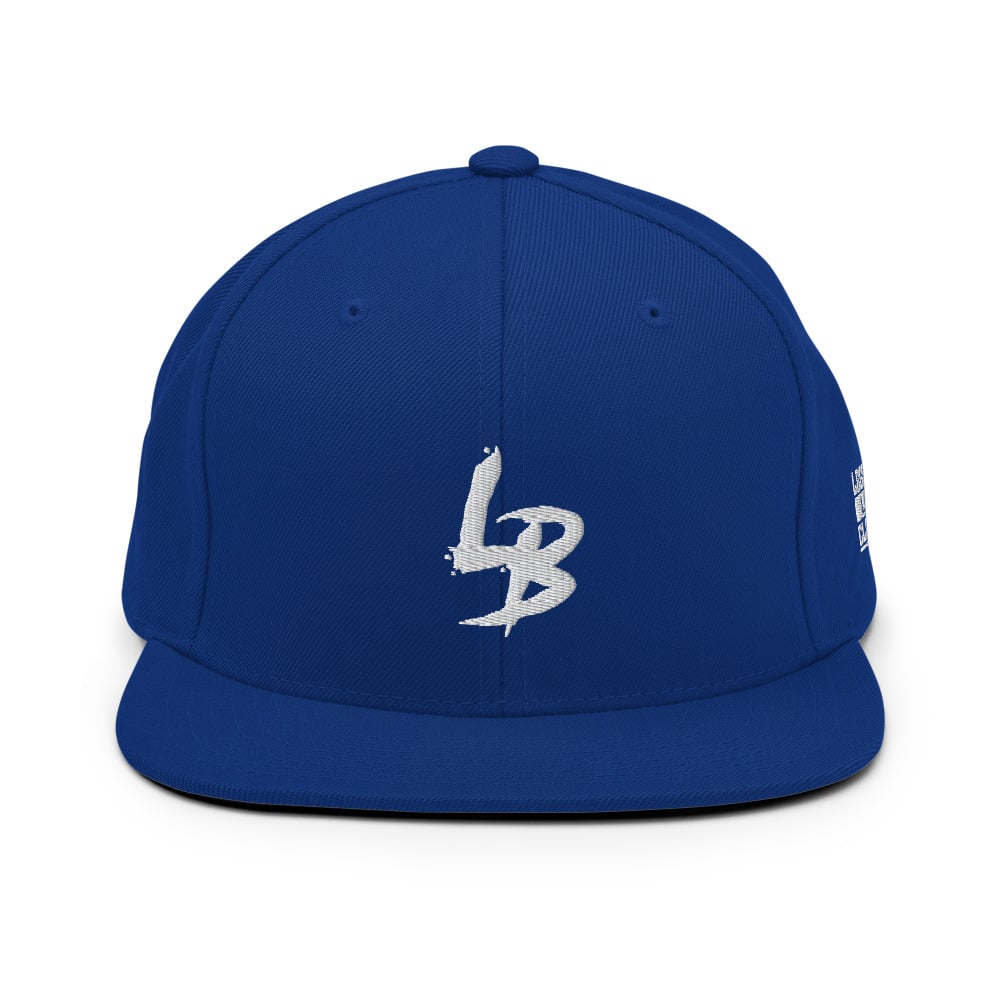 LB Original 3D Puff Snapback Hat