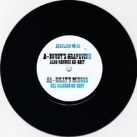 Aldo Vanucci & Del Gazeebo - Bobby's Grapevine b/w Billy's Missus (7")