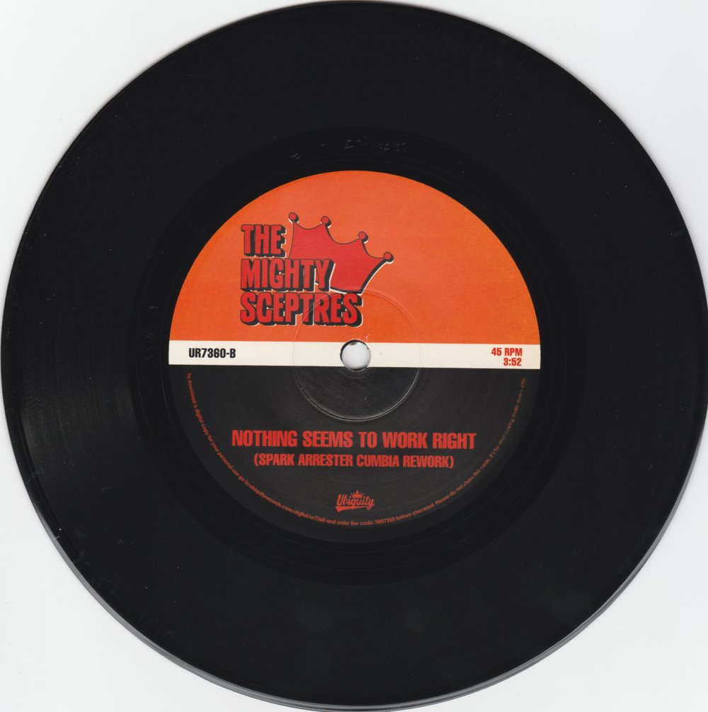 The Mighty Sceptres - Kenny Dope & Spark Arrester Remixes (7")
