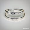 Snow Leopard Moon Goddess Hoops