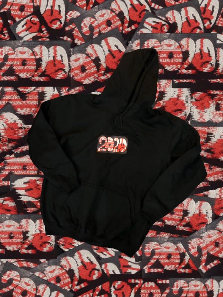Image of 2020 Hoodie crossover with 202☹️