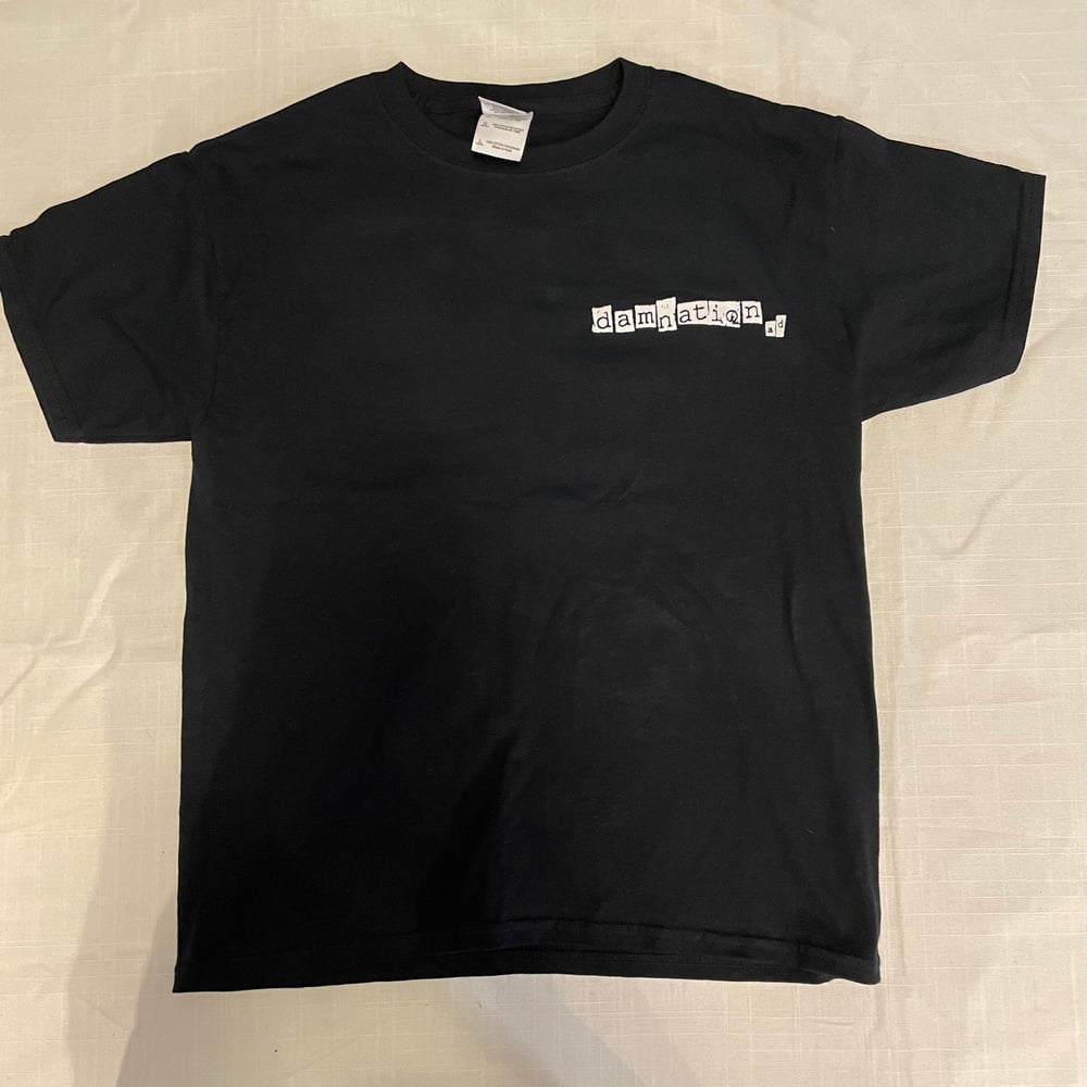 DAMNATION AD -06/29/13 show shirt Youth Large
