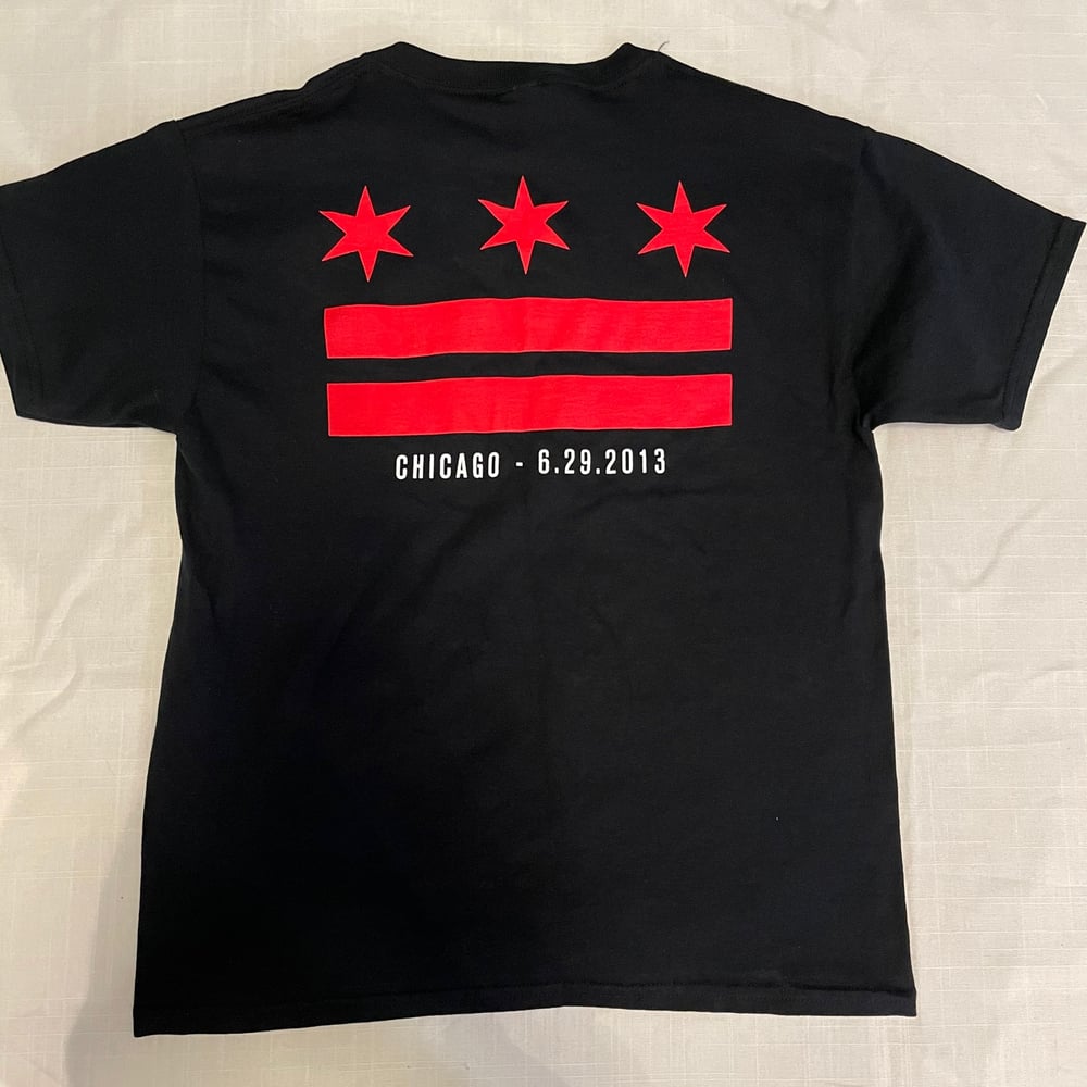 DAMNATION AD -06/29/13 show shirt Youth Large