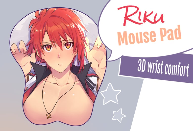 Image of IDOLISH7: Riku Mouse Pad