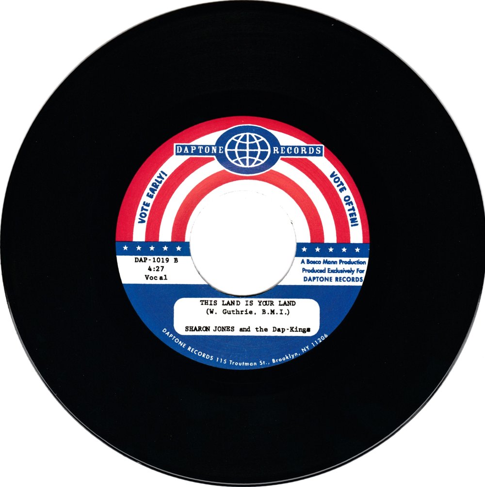 Sharon Jones & The Dap-Kings - What If We All Stopped Paying Taxes? (7")