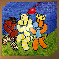 Twisted Things print (12 x 12)