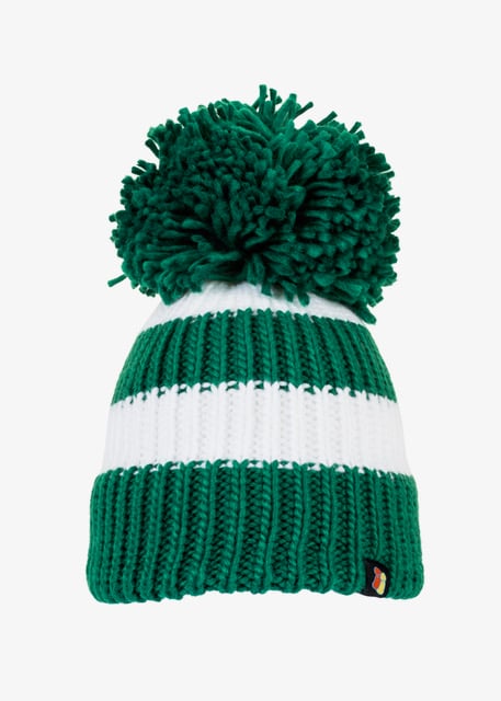 Image of Celtic Hoops Bobble Hat