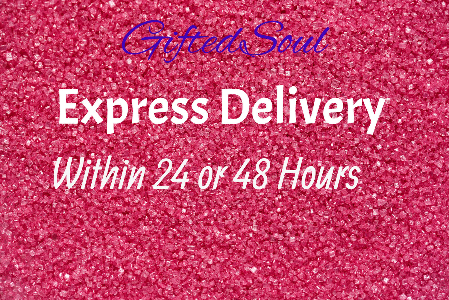 Image of Express Delivery -Add On 
