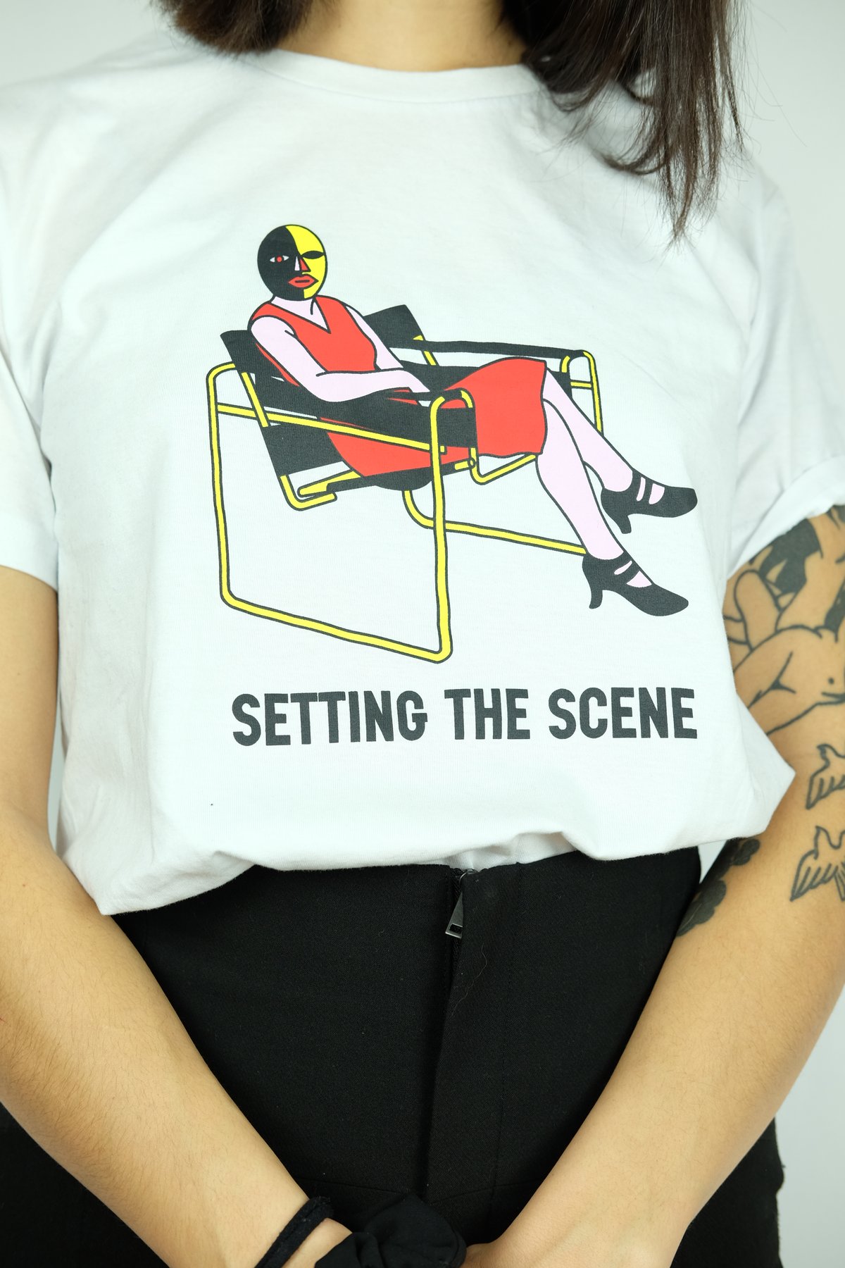 Image of SCHOOL´S OUT T-SHIRT