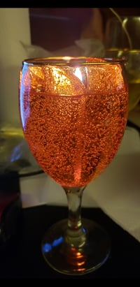 SPARKLING PEACH WINE (Handcrafted)