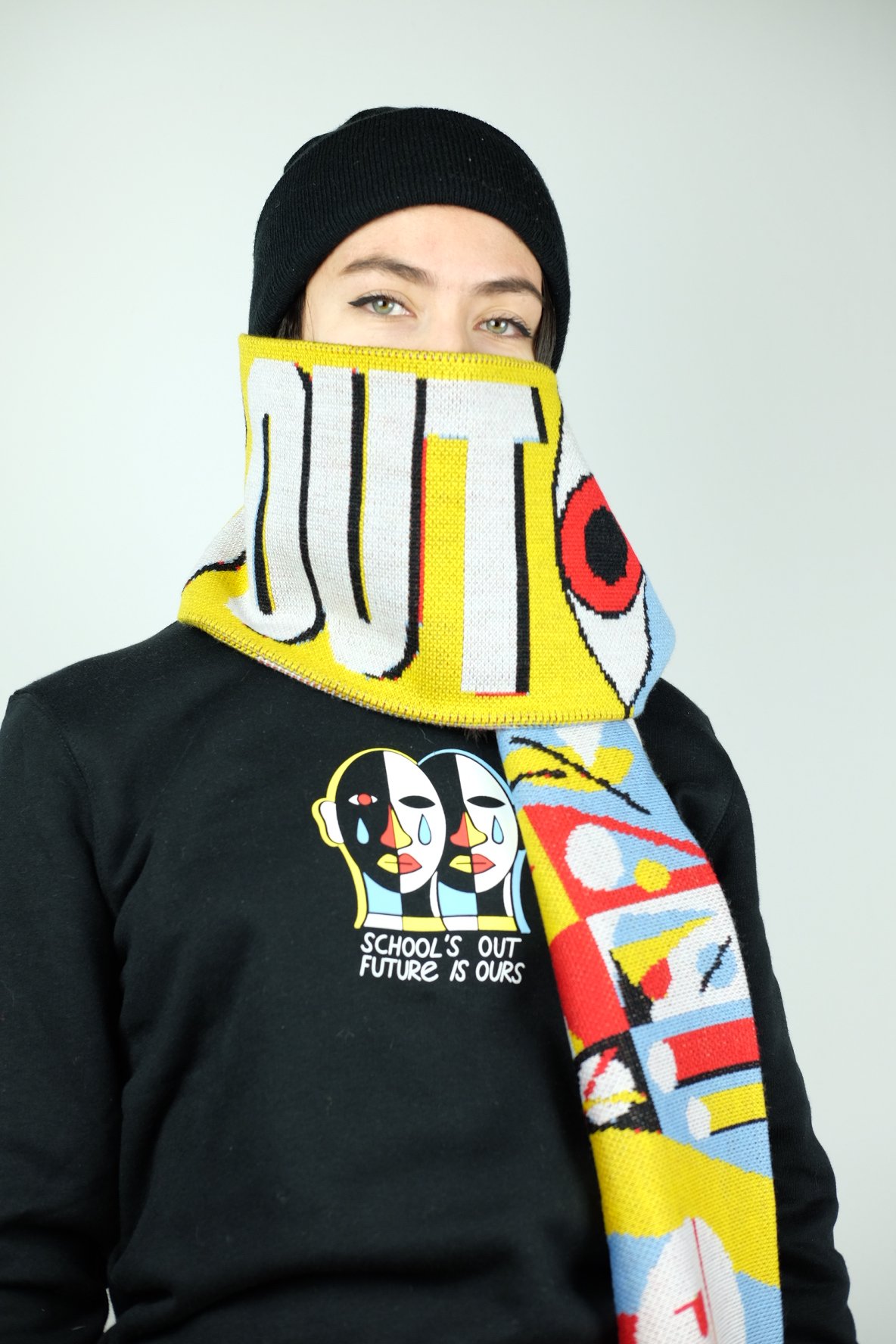 Image of SCHOOL'S OUT SCARF