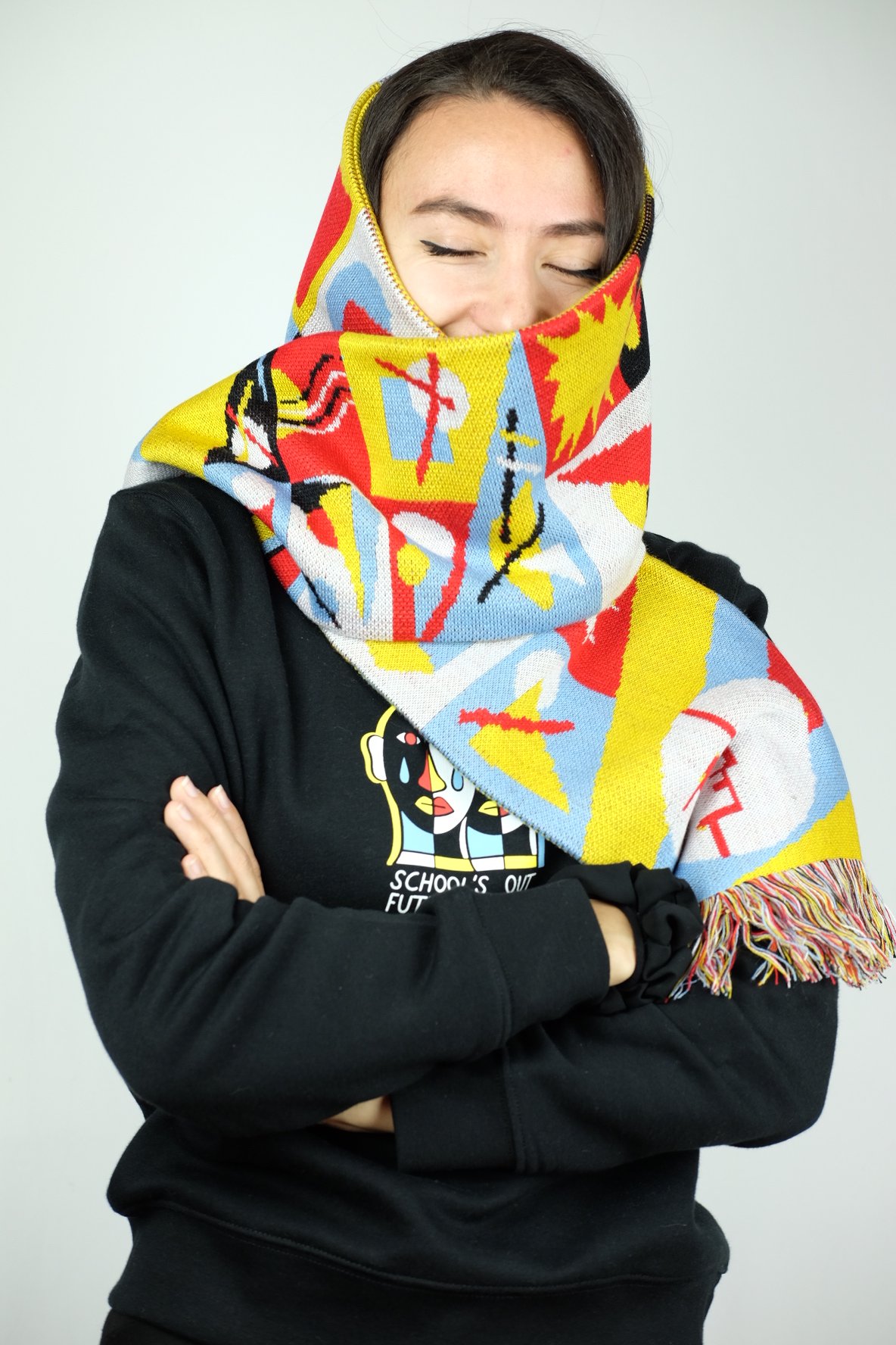 Image of SCHOOL'S OUT SCARF